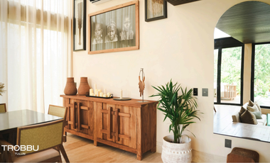 Villas de Lujo en Copropiedad para Inversión en TROBBU TULUM