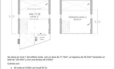 Local Comercial en Plaza Dolmen, Bosque Real