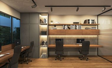 Oficina en Venta | Primer Piso | Proyecto Corporativo en el Norte de Mérida