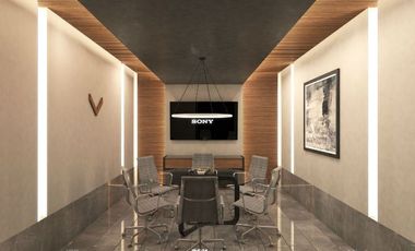 Oficina en Venta | Planta Baja | Proyecto Corporativo en el Norte de Mérida