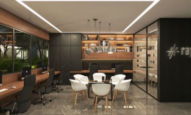 Oficina en Venta | Planta Baja | Proyecto Corporativo en el Norte de Mérida
