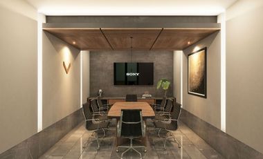 Oficina en Venta | Planta Baja | Proyecto Corporativo en el Norte de Mérida
