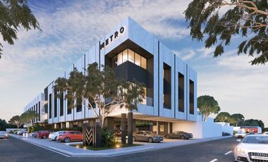 Oficina en Venta | Planta Baja | Proyecto Corporativo en el Norte de Mérida