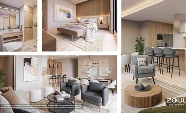 DEPARTAMENTO NUEVO PISO 2 ZOUL RESIDENCES QUERETARO RDV240617-AE