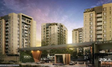 DEPARTAMENTO NUEVO PISO 2 ZOUL RESIDENCES QUERETARO RDV240617-AE