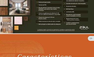 DEPARTAMENTO NUEVO PISO 2 ZOUL RESIDENCES QUERETARO RDV240617-AE