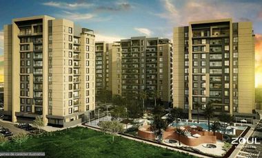 DEPARTAMENTO NUEVO PISO 2 ZOUL RESIDENCES QUERETARO RDV240617-AE