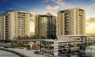 DEPARTAMENTO NUEVO PISO 2 ZOUL RESIDENCES QUERETARO RDV240617-AE