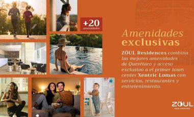 DEPARTAMENTO NUEVO PISO 2 ZOUL RESIDENCES QUERETARO RDV240617-AE