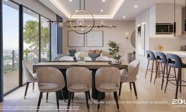 DEPARTAMENTO NUEVO PISO 2 ZOUL RESIDENCES QUERETARO RDV240617-AE