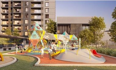 DEPARTAMENTO NUEVO PISO 2 ZOUL RESIDENCES QUERETARO RDV240617-AE