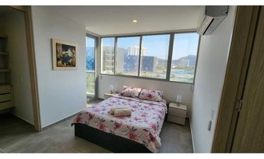 Apartamento Amoblado con permiso de turismo en Playa Salguero - 005