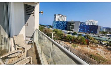 Apartamento Amoblado con permiso de turismo en Playa Salguero - 005