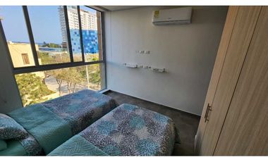 Apartamento Amoblado con permiso de turismo en Playa Salguero - 005