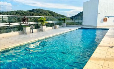 Apartamento Amoblado con permiso de turismo en Playa Salguero - 005