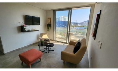 Apartamento Amoblado con permiso de turismo en Playa Salguero - 005