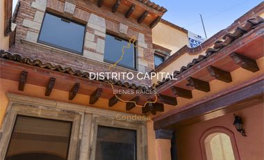 Casa estilo colonial en el Club de Golf San Carlos, Metepec, Estado de México