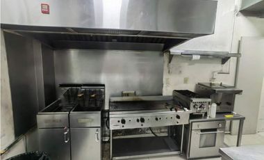 SE VENDE RESTAURANTE EN BRISAS DEL GOLF BRISAS MALL 60M2 PLANTA BAJA