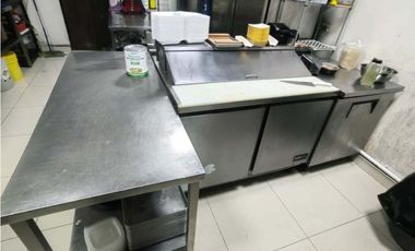 SE VENDE RESTAURANTE EN BRISAS DEL GOLF BRISAS MALL 60M2 PLANTA BAJA