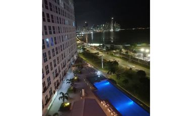 ALQUILER APARTAMENTO AMOBLADO CON VISTA AL MAR EN AV. BALBOA