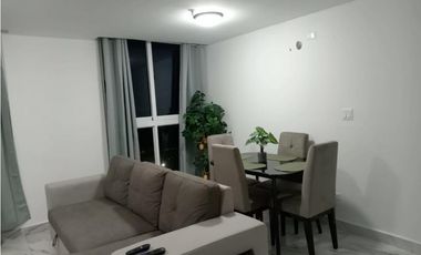 ALQUILER APARTAMENTO AMOBLADO CON VISTA AL MAR EN AV. BALBOA