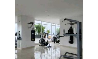 ALQUILER APARTAMENTO AMOBLADO CON VISTA AL MAR EN AV. BALBOA