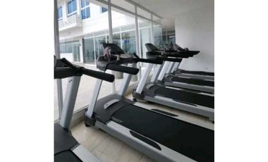 ALQUILER APARTAMENTO AMOBLADO CON VISTA AL MAR EN AV. BALBOA