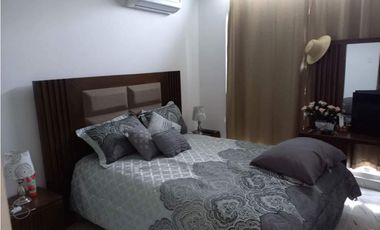 ALQUILER APARTAMENTO AMOBLADO CON VISTA AL MAR EN AV. BALBOA