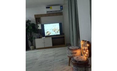 ALQUILER APARTAMENTO AMOBLADO CON VISTA AL MAR EN AV. BALBOA