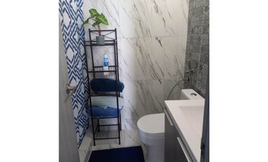 ALQUILER APARTAMENTO AMOBLADO CON VISTA AL MAR EN AV. BALBOA