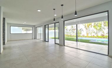 CASA MODERNA MINIMALISTA EN PARAISO COUNTRY CLUB
