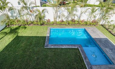 CASA MODERNA MINIMALISTA EN PARAISO COUNTRY CLUB