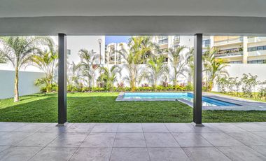 CASA MODERNA MINIMALISTA EN PARAISO COUNTRY CLUB