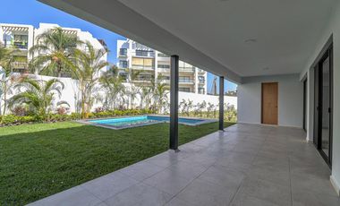 CASA MODERNA MINIMALISTA EN PARAISO COUNTRY CLUB