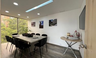 Oficina en Venta en Medellín El Poblado