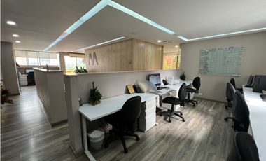 Oficina en Venta en Medellín El Poblado