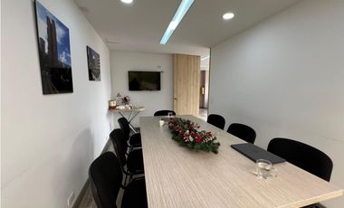 Oficina en Venta en Medellín El Poblado