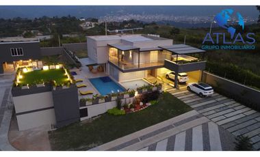 ARRIENDO CASA CAMPESTRE AMOBLADA EN EL AEROPUERTO LEBRIJA COD: 496