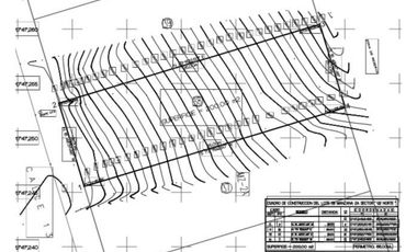 LOTE 38 RESIDENCIAL EN VENTA SECTOR U2