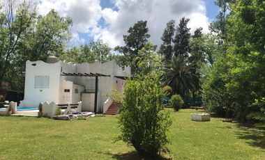 Casa en venta en Dique Lujan