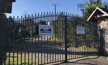 Parcela en Venta en Parcelación Alerce Escondido - Polincay