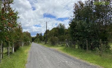 Parcela en Venta en Parcelación Alerce Escondido - Polincay