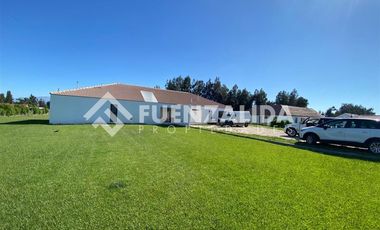 Casa en Venta en Camino El Manzano, Lonquen Sur