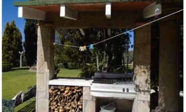 RANCHO EN VENTA CON CASA CAMPESTRE EN TEQUISQUIAPAN