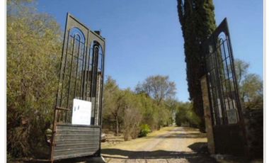 RANCHO EN VENTA CON CASA CAMPESTRE EN TEQUISQUIAPAN