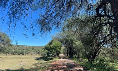 RANCHO EN VENTA CON CASA CAMPESTRE EN TEQUISQUIAPAN