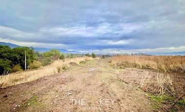 Sitio en Venta en Camino Lo Boza - Camino Lo Echevers - Aeropuerto Internacional