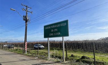 Parcela en Venta en CAMINO PEÑAFLOR VIEJO SIN NUMERO LOTE B-3