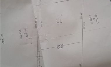 Parcela en Venta en CAMINO PEÑAFLOR VIEJO SIN NUMERO LOTE B-3