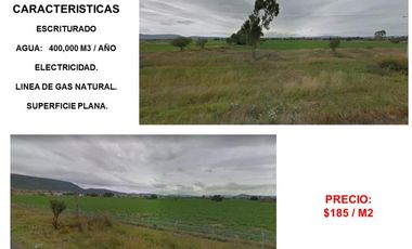 Terreno en venta en Atongo, El Marqués, Querétaro